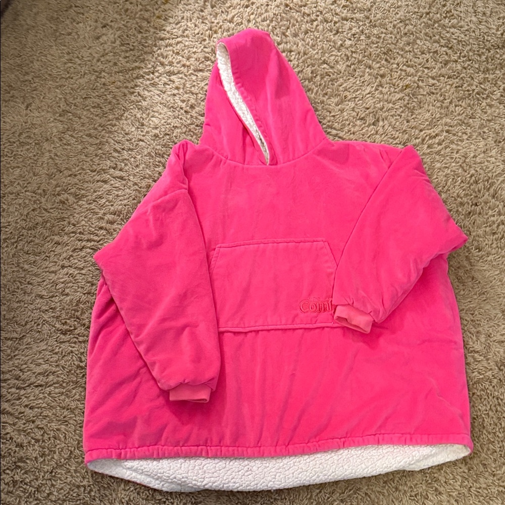 Cozy Pink Kids Pajama Robe